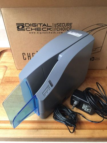 DIGITAL DESKTOP CHECK READER SCANNER CHEXPRESS CX30