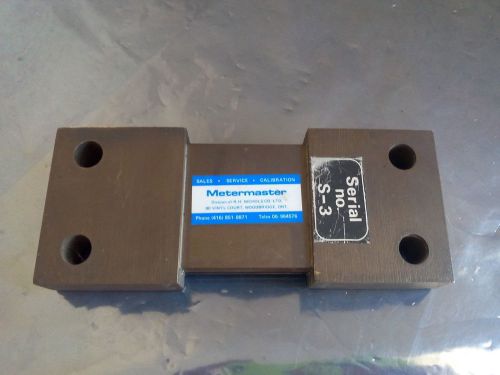 Metermaster S3 800 Amp Shunt 50 MV Drop                                 (A6)