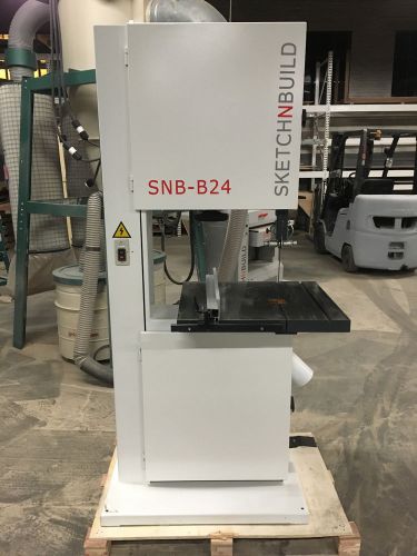 Sketchnbuild 24&#034; bandsaw snb-b24-3 phase-used for sale