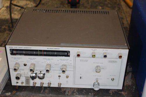 Wiltron 610d sweep generator hp for sale