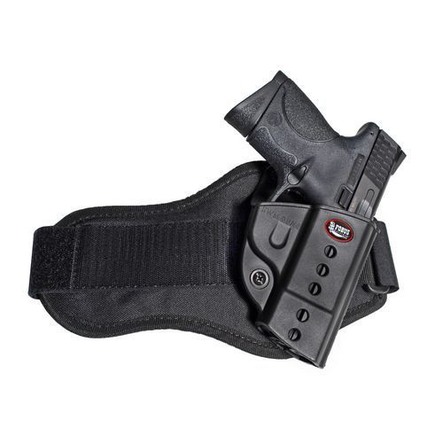 Fobus SWMPA Black RH Evolution Ankle Gun Holster Fits S&amp;W M&amp;P 9mm .40 .45