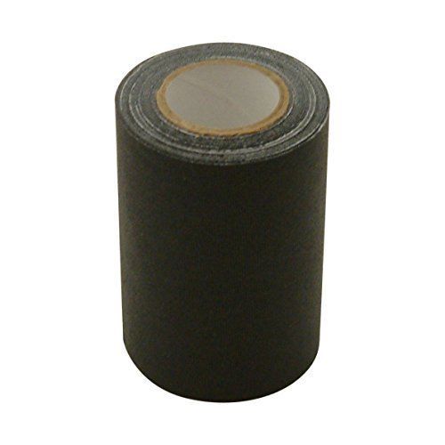 JVCC REPAIR-1 Leather and Vinyl Repair Tape: 3 in. x 15 ft. Black