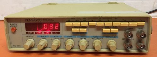 KENWOOD FG-273 FUNCTION GENERATOR