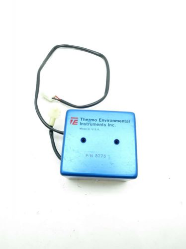 THERMO ENVIRONMENTAL 8775 ANALYZER TEST EQUIPMENT D513709