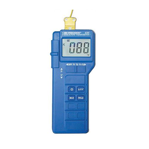 Bk precision 630 dual k-type thermometer for sale