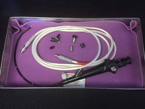 Olympus cyf-5 flexible fiber cystoscope w/ accessories for sale