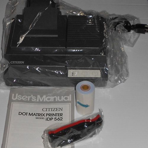 CITIZEN PRINTER New IDP-562 NIB POINT-OF-SALE IDP562-RSL2-120 Dot Matrix POS