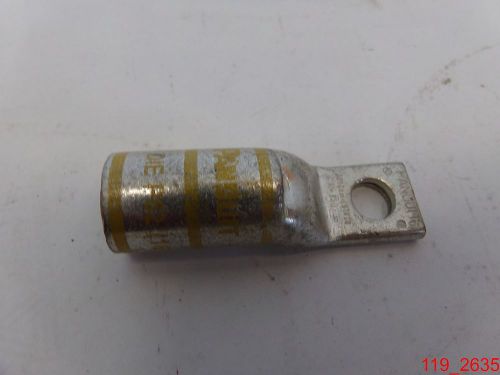 PANDUIT ONE-HOLE LUGS, 250 KCMIL CABLE, 3/8&#034; STUD HOLE DIE P62