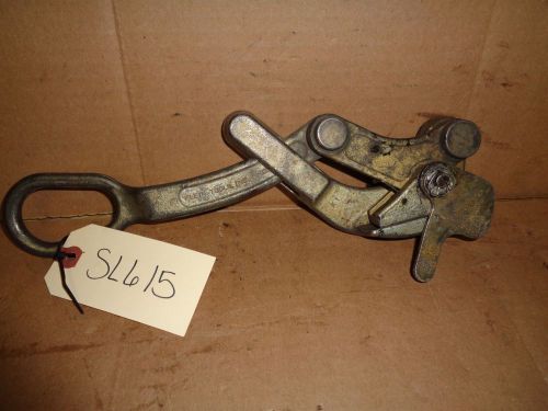 Klein tools  cable grip puller 4500 lb capacity  1685-20   5/32 - 7/8  sl615 for sale