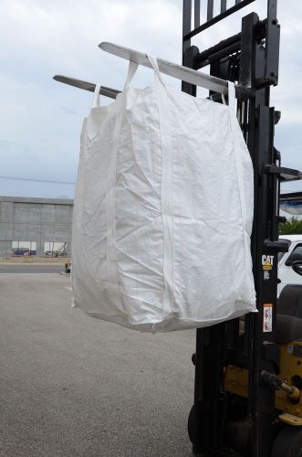 Brand New Bulk bag 35x35x50 FIBC (Super Sack) Ton bag 4000LB SWL (Local pickup)