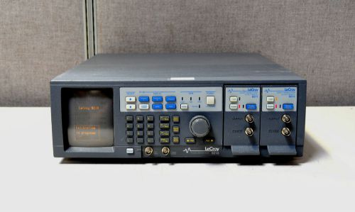 LeCroy 9210 Pulse Generator w/ 2 Output Modules 9211