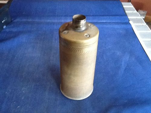 Antique Purolator Facet Metaledge Filter Spacing 003 Element Brass Vintage +++++