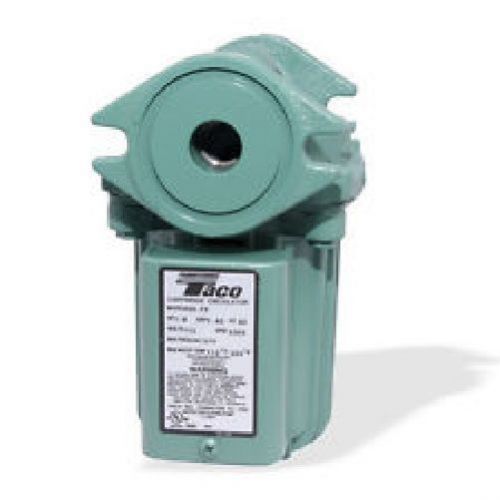 Taco 009-HBF5-J Bronze Circulator Pump For Heat Source1 Outdoor Wood Boiler