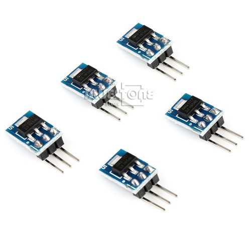 5pcs 5v to 3.3v dc-dc step-down power supply buck module ams1117 ldo 800ma for sale