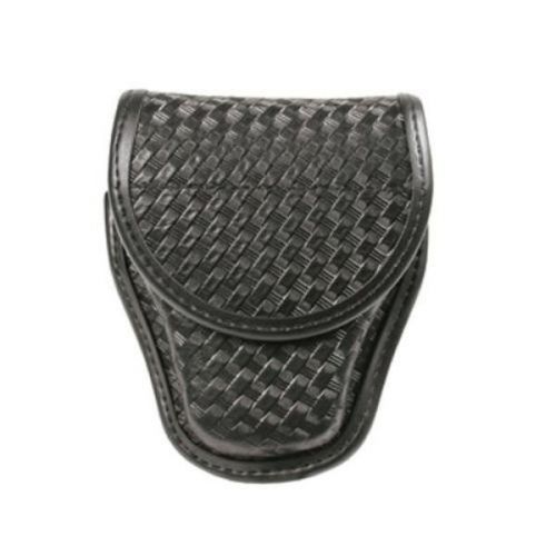 Blackhawk Black Molded Nylon Basketweave Handcuff Pouch - Single - 44A100Bw