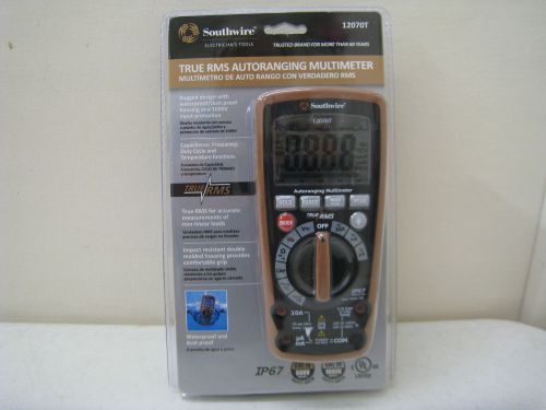 Southwire 12070T True RMS Autoranging Multimeter! New!