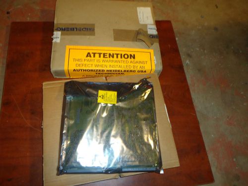 HEIDELBERG, CIRCUIT BOARD,FLAT MODULE, HAK2 FOR SM52 &amp; SM, PART#00.785.0514/02