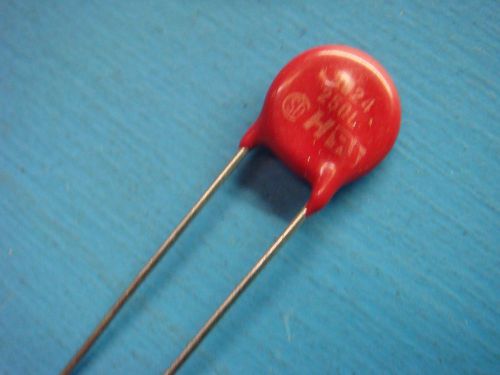 (10) HARRIS V250LA10 250V 220pF 10mm RADIAL MOV METAL OXIDE VARISTOR