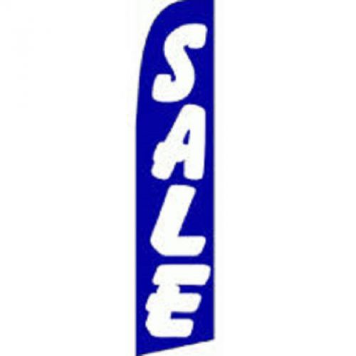 Sale blue feather tall swooper business flag banner 15ft free shipping for sale