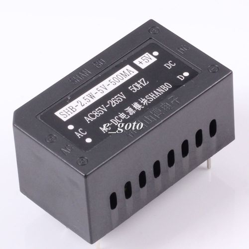 AC-DC Isolated Power AC220V to 5V 500mA 2.5W Precise Switch Power Module