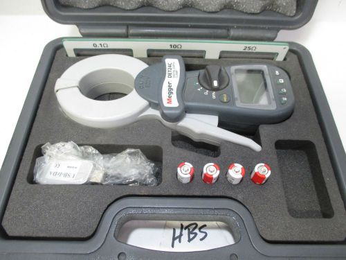 Digital Clamp On Ground Tester 1500 Ohm Megger DET24C