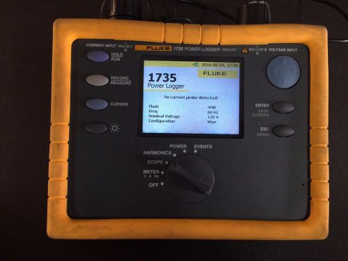 Fluke 1735 Three Phase Power Logger