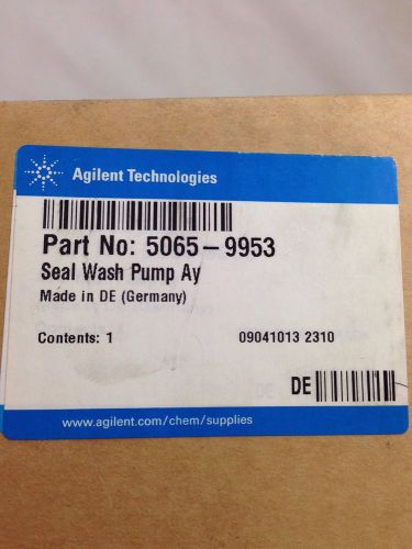 Agilent Seal Wash Pump Ay