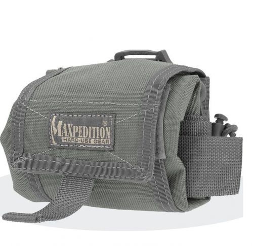 Maxpedition MX209F Mega Rollypoly Folding Dump Pouch Foliage Green 8&#034; x 11&#034;