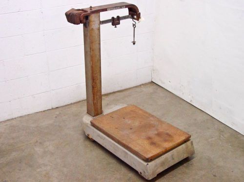 Fairbanks 41-31-32 industrial 1000lb weight scale for sale