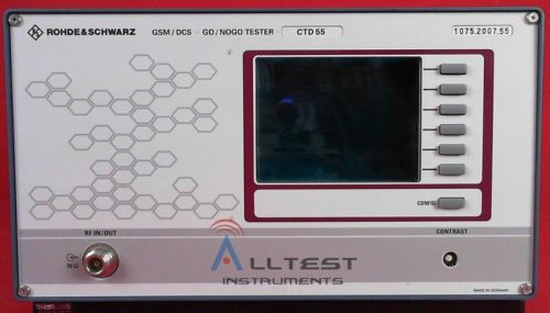 Rohde &amp; Schwarz CTD55 Digital Radiocommunication Tester, A compact unit for auto