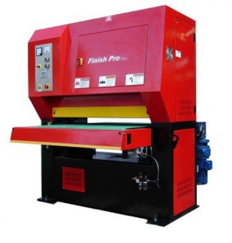 25&#034; w finish pro fp-2560 sander, dry line graining/deburring/finishing machine for sale