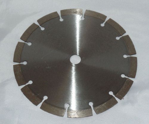 7&#034; DIAMOND SAW BLADE CONCRETE BRICK STONE MASONRY 10MM Segmented