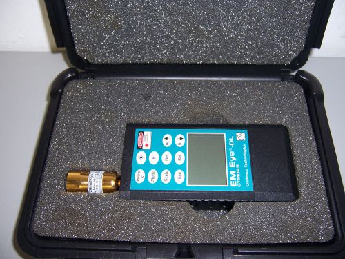 9048 CREDENCE CTM045 EM Eye -DL Electromagnetic RF Signal ESD Event Meter &amp; Ant