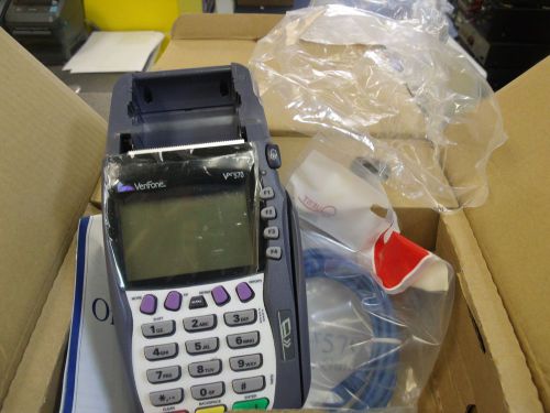 NEW Verifone vx570 OMNI 5700 M257-050-04-NAA Dual Comm #ic