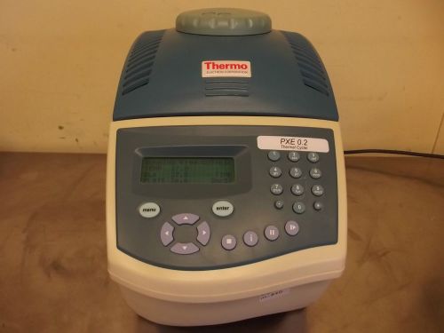 Thermo PXE 0.2 Thermal Cycler-Powers Up-Motor Sounds Good-Very Clean Unit-m840