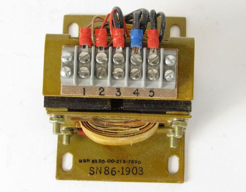 Lot of (3) FSCM 07860 Transformers, P/N 934390, Electronics, Ham Radio