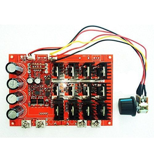 Leadrise? 10-50V 60A DC Motor Speed Control PWM HHO RC Controller 12V 24V 48V