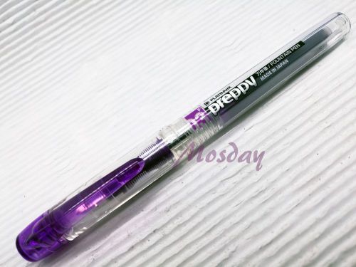 1 Pen Set Platinum Preppy SPN-100A Fountain Pen 0.3mm Fine Nib, VIOLET