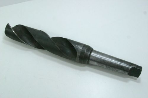 LSI 2-7/16 dia Drill Bit 5 Morse Taper Shank 9&#034; flute 18-1/2 OAL HSS USA