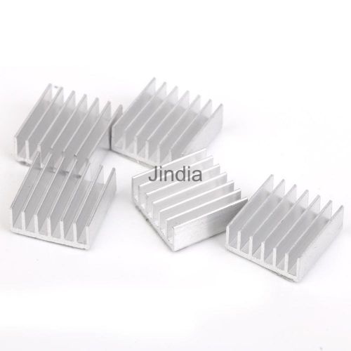 5pcs Heat Sink 14x5mm Aluminum Cooling Fins for Raspberry pi B+ / FPGA/MCU