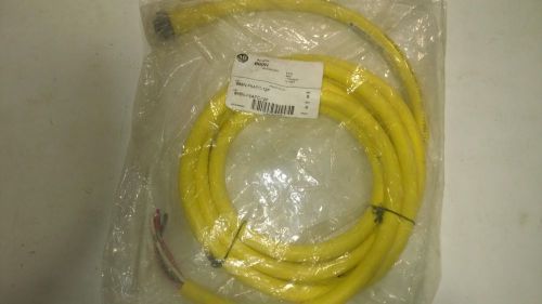 Allen-Bradley 889N-F5AFC-12F QD Cordset, Straight Female, 5-pin, 12-ft