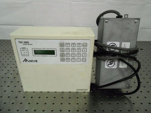 H119719 MVE TEC 2000 Cryogenics System Monitor