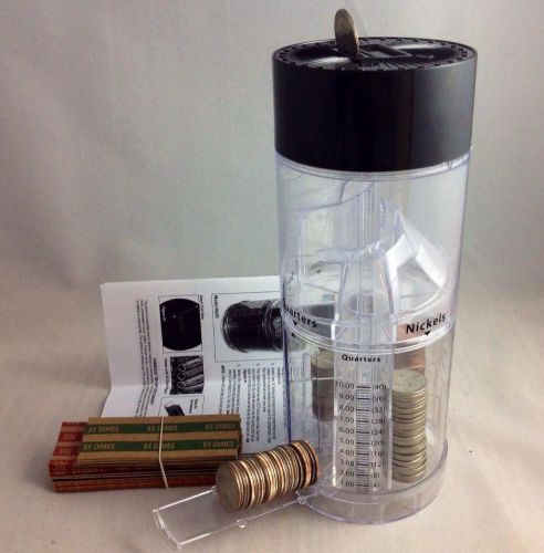 CAMBRIDGE Digital Coin Sorter Counter Machine - Money Jar - Piggy Bank