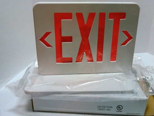 Emergi-lite  led ELX400R  emergency exit light Thomas &amp; Betts
