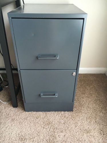 Gray Filing Cabinet