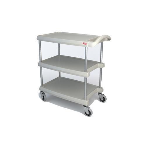 Metro MY1627-34G Utility Kitchen Microwave Storage Rolling Island Cart