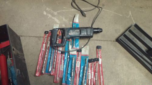 BOSCH SDS HAMMER DRILL &amp; BITS