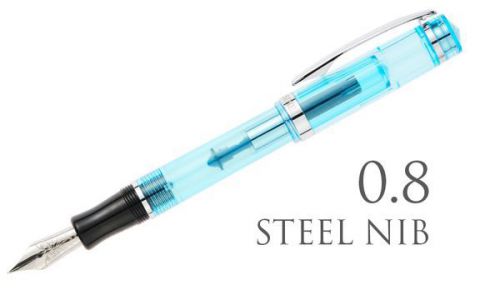 Nemosine Singularity Demo Aqua FP 0.8mm Nib