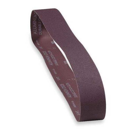 Norton 27922 3-Inch X 21-Inch Aluminum Oxide Resin Belt Bulk