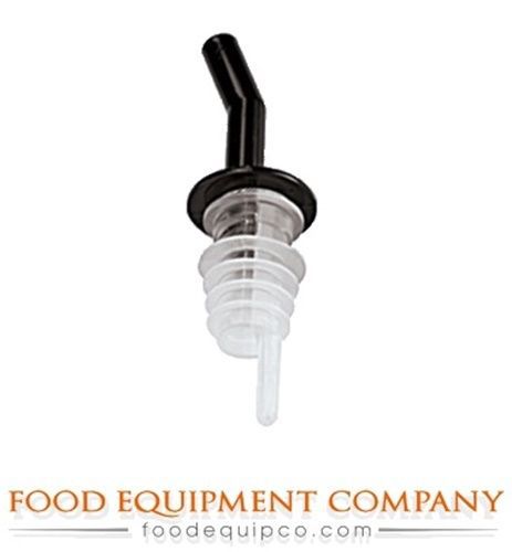 Paderno 44112-01 Scotch Pourer plastic set of 12 black   - Case of 12